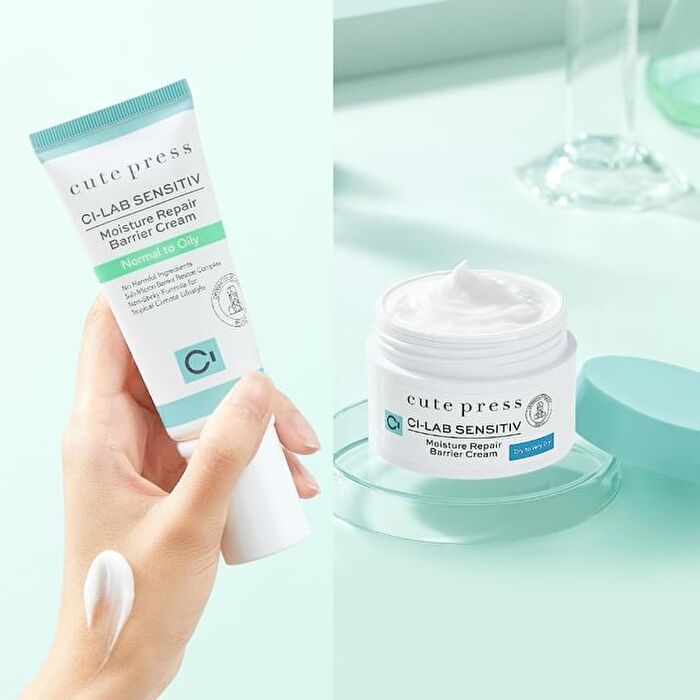 CI-Lab Sensitiv Moisture Repair Barrier Cream - Normal to Oily - 50g