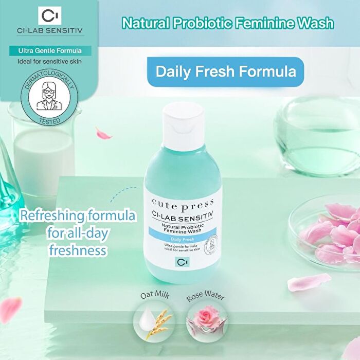 CI-Lab Sensitiv Natural Probiotic Feminine Wash - Daily Fresh - 150ml