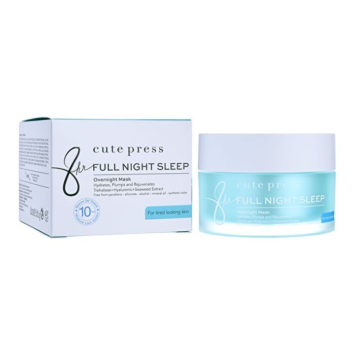 8 Hr Full Night Sleep Overnight Mask - 20g