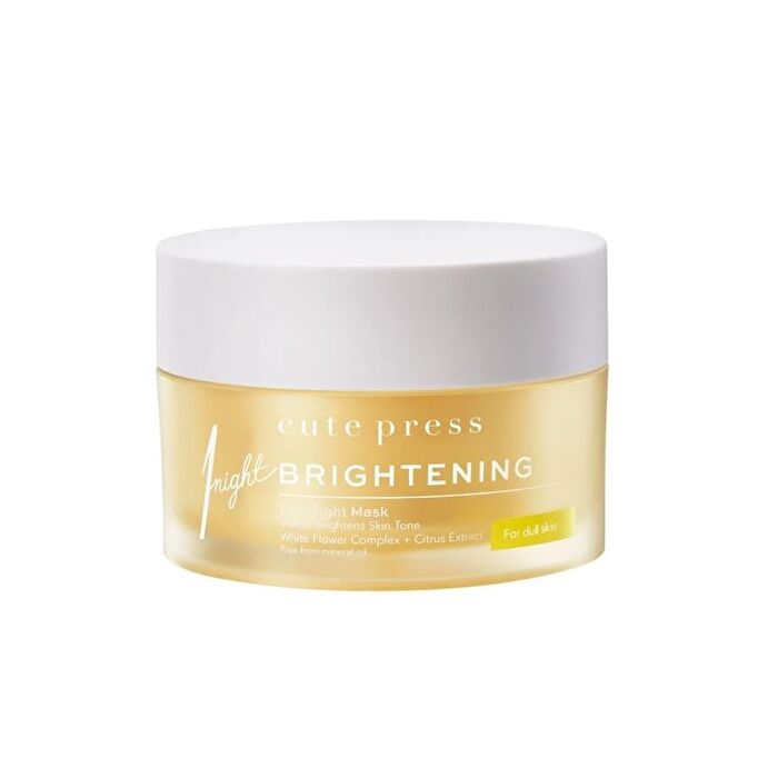 1 Night Brightening Overnight Mask - 50g