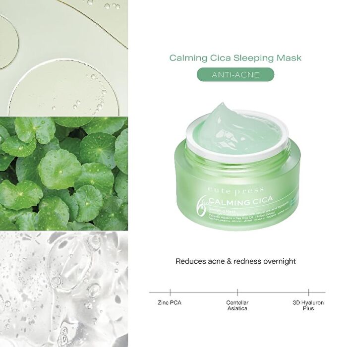 Calming Cica Sleeping Mask - 50g