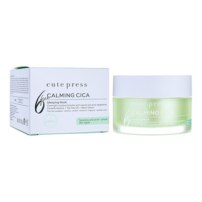 Calming Cica Sleeping Mask - 50g
