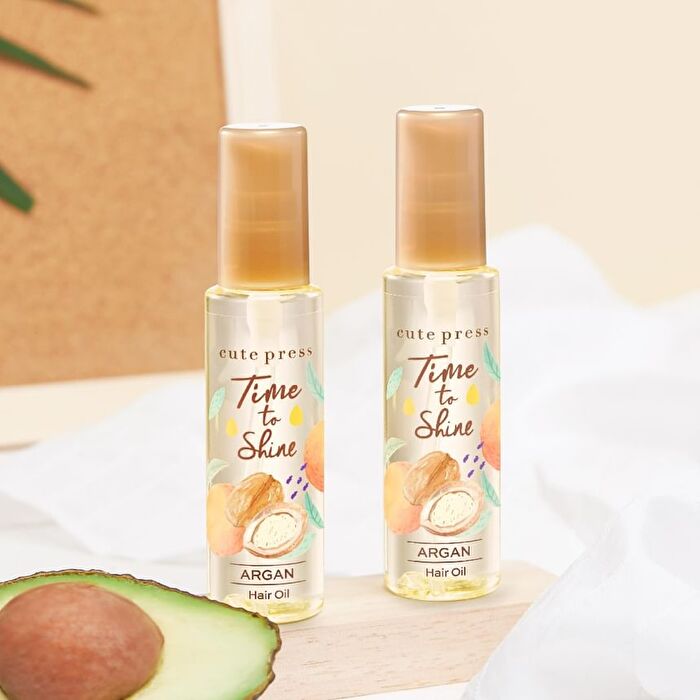 Time To Shine Argan Hair Oil - 55ml