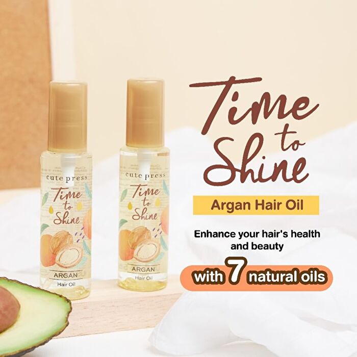Time To Shine Argan Hair Oil - 55ml