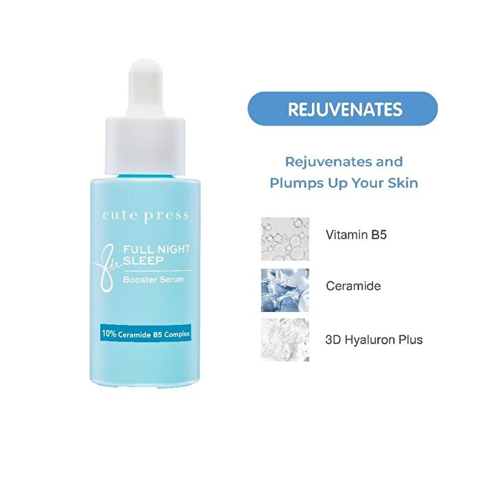 8 Hr Full Night Sleep Booster Serum - 8ml sachet