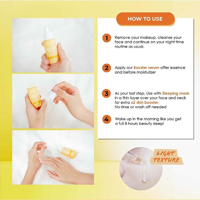 1 Week Brightening Booster Serum - 30ml