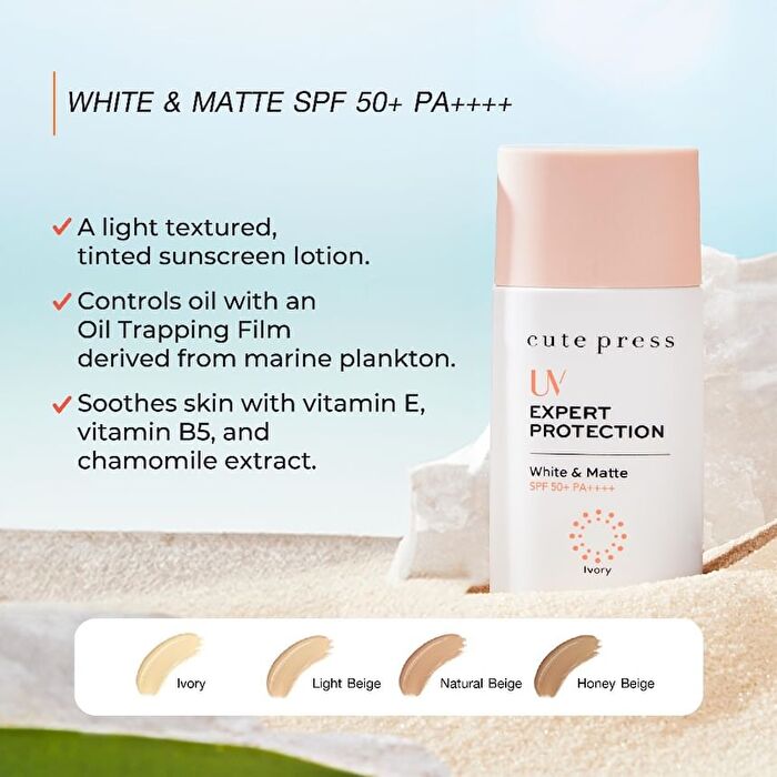  Expert Protection White & Matte+ - Ivory - 40ml