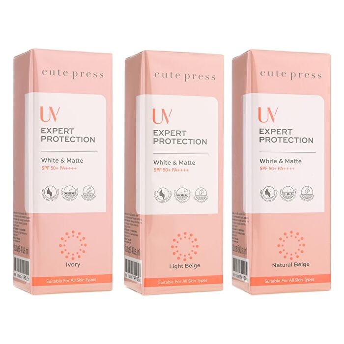 Expert Protection White & Matte+ - Light Beige - 40ml