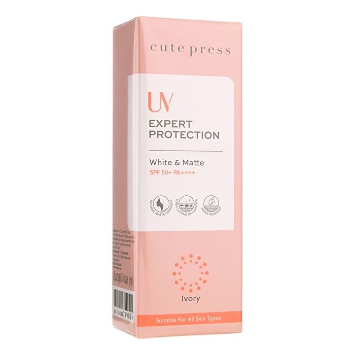  Expert Protection White & Matte+ - Natural Beige - 40ml