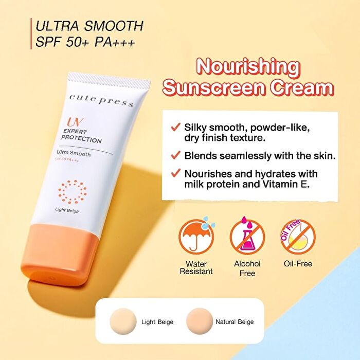 UV Expert Protection Ultra Smooth - Light Beige