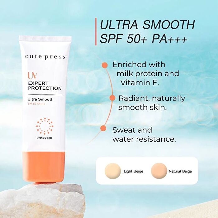 UV Expert Protection Ultra Smooth - Light Beige