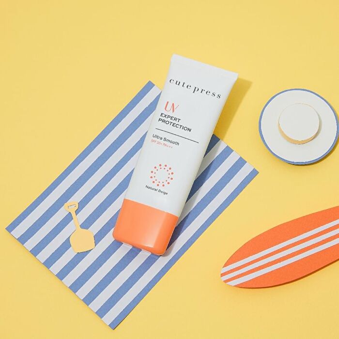 UV Expert Protection Ultra Smooth - Natural Beige