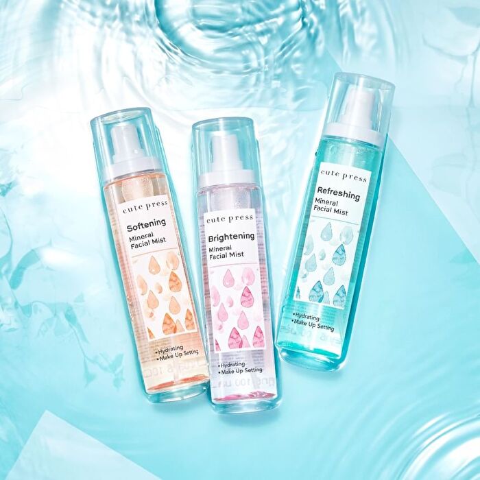 Mineral Facial Mist - Brightening - 100ml