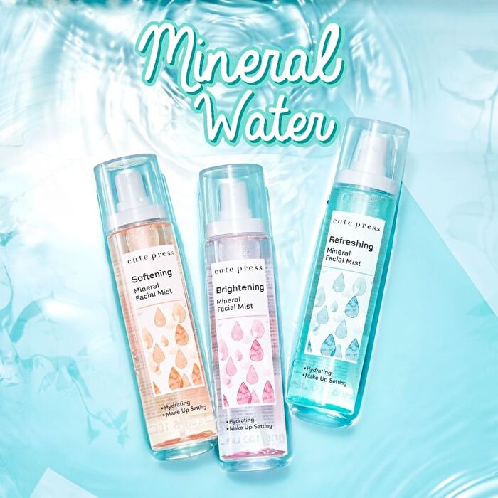 Mineral Facial Mist - Softening - 100ml