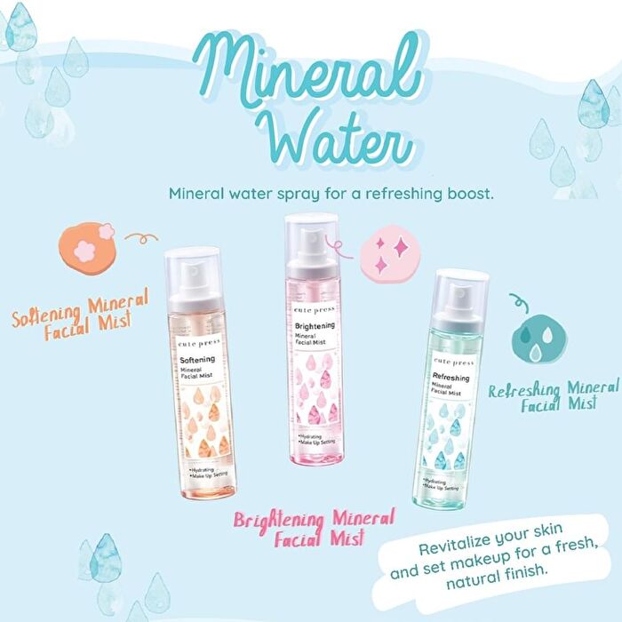 Mineral Facial Mist - Softening - 100ml