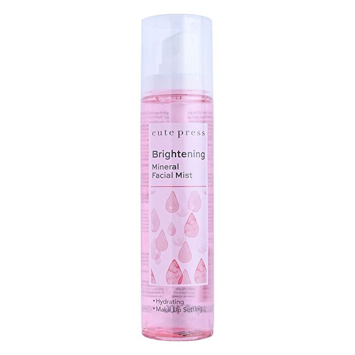Mineral Facial Mist - Softening - 100ml