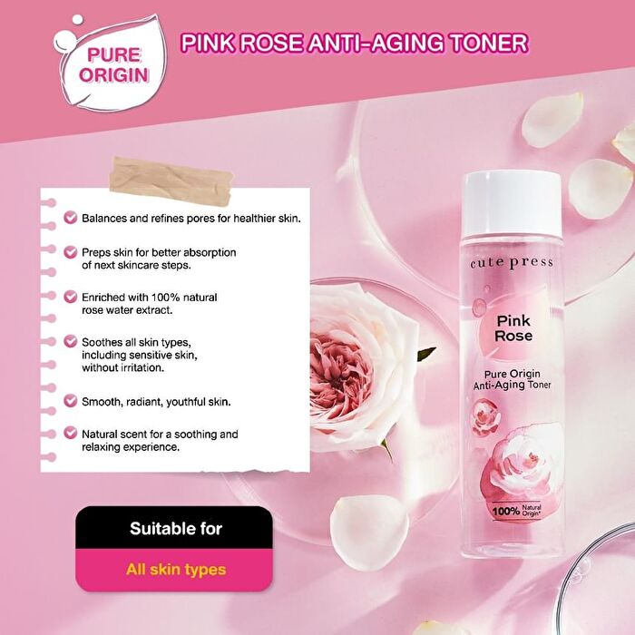 Pure Origin Toner - Hydrating Blue Chamomile - 250ml