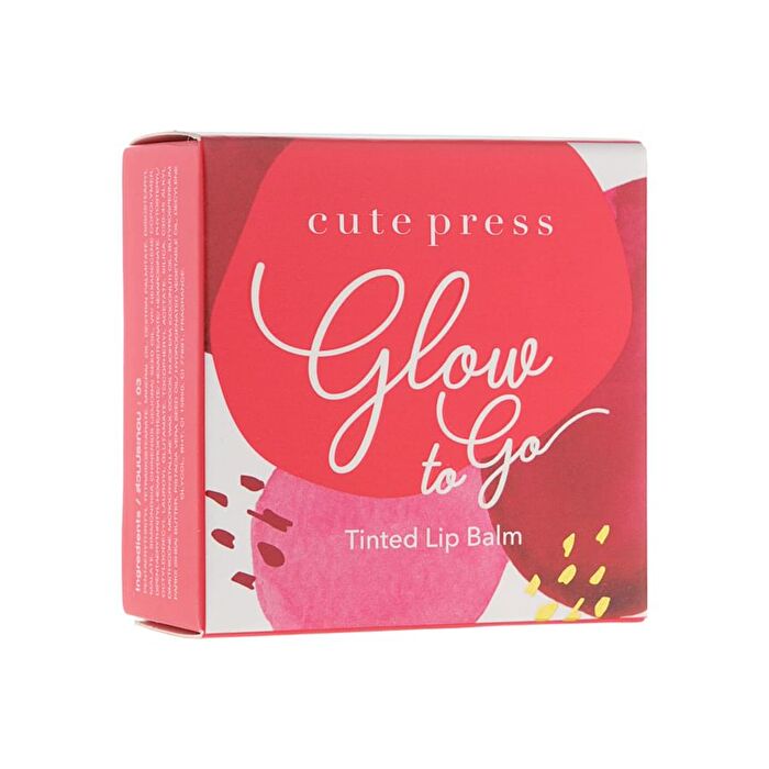 Glow To Go Tinted Lip Balm - 03 Ruby Red