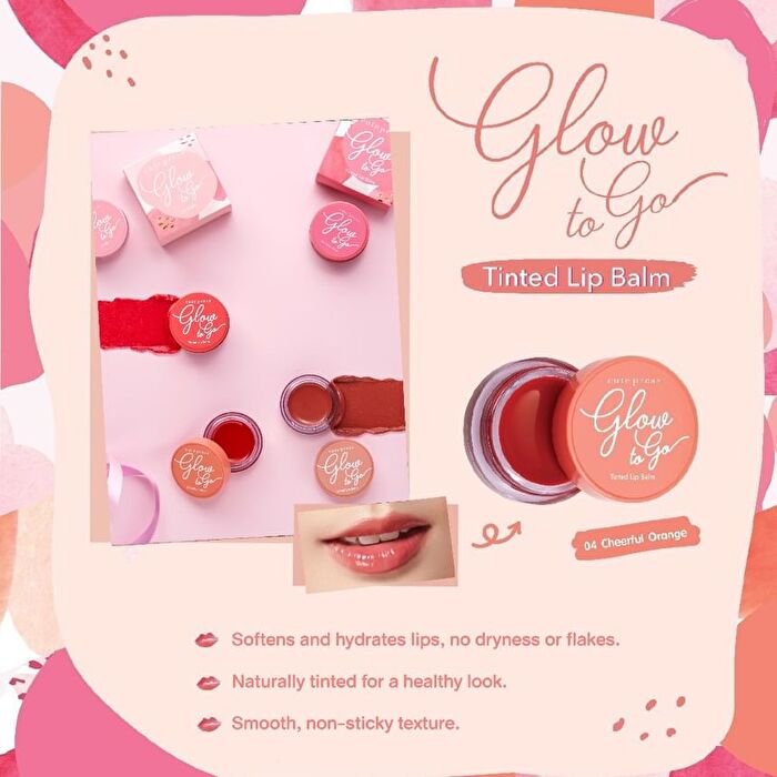 Glow To Go Tinted Lip Balm - 03 Ruby Red
