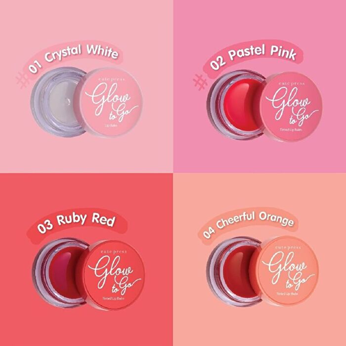 Glow To Go Tinted Lip Balm - 03 Ruby Red