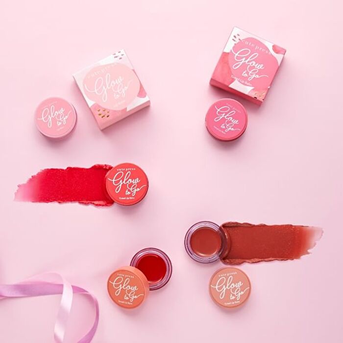 Glow To Go Tinted Lip Balm - 04 Cheerful Orange