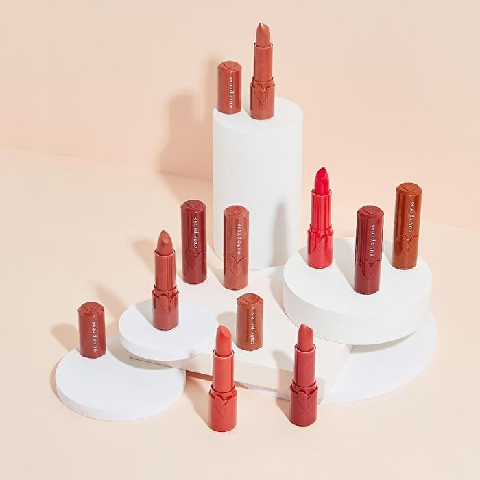 Heart ID Sheer Lipstick - Sheer 01