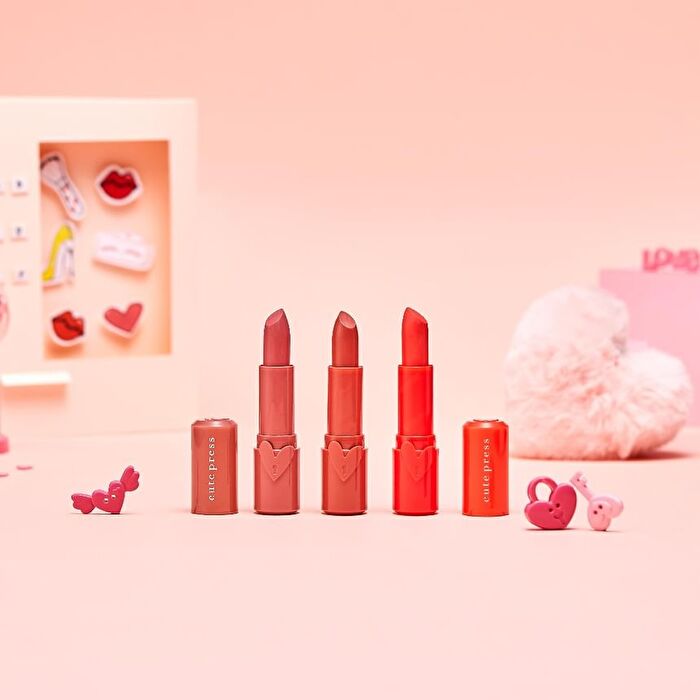Heart ID Sheer Lipstick - Sheer 01