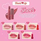 Heart ID Sheer Lipstick - Sheer 01