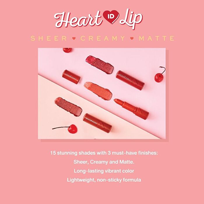 Heart ID Creamy Moist Lipstick - Creamy 06