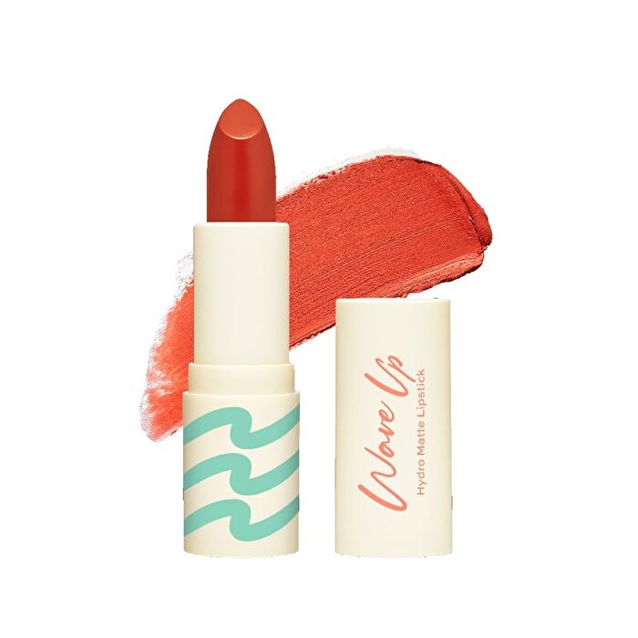 Wave Up Hydro Matte Lipstick - 02 Coral Beige