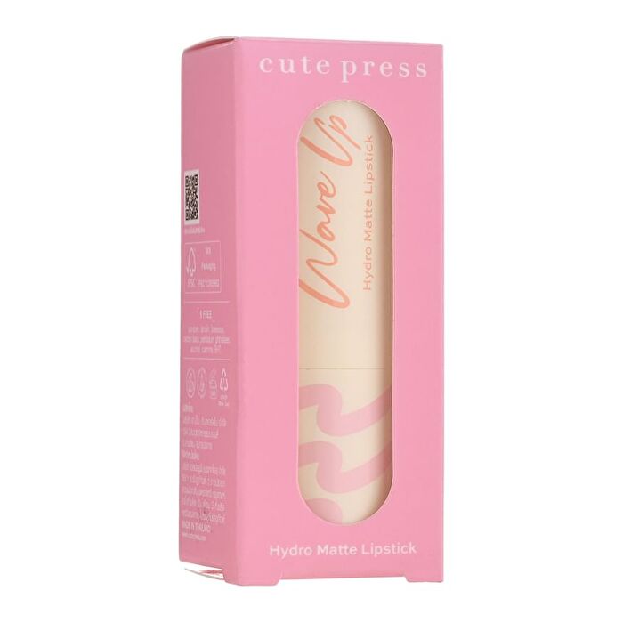 Wave Up Hydro Matte Lipstick - 04 Rose Petal