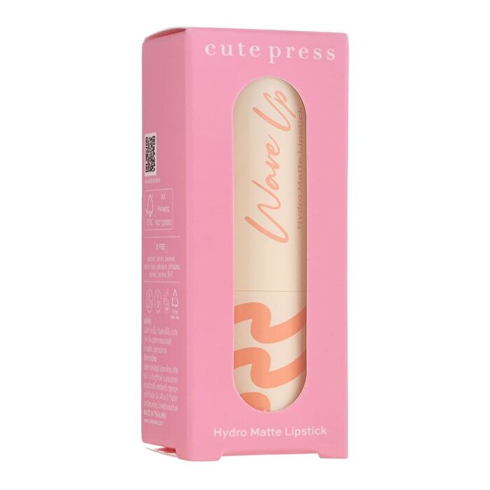 Wave Up Hydro Matte Lipstick - 06 Mixed Berry