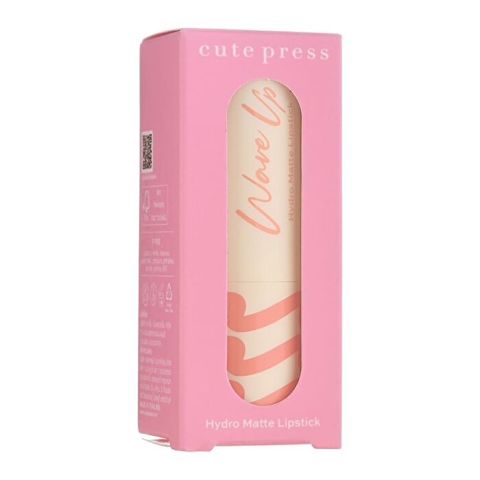 Wave Up Hydro Matte Lipstick - 06 Mixed Berry
