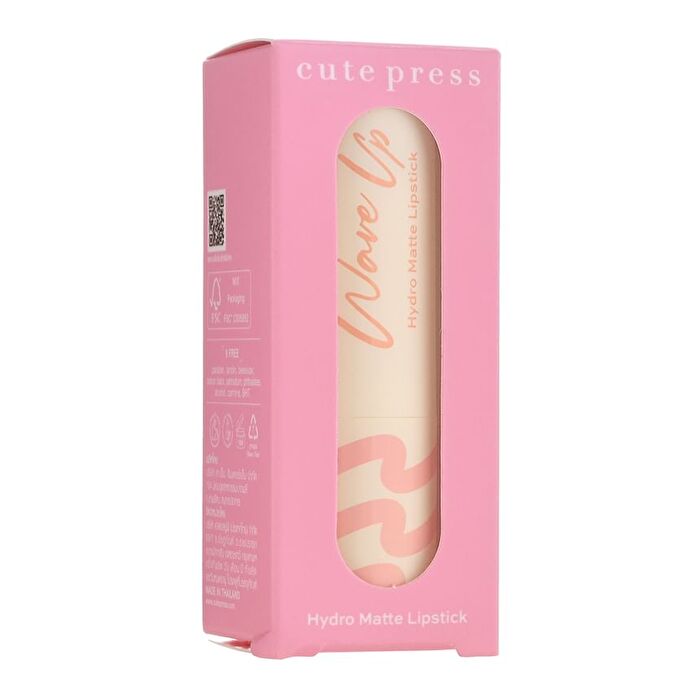 Wave Up Hydro Matte Lipstick - 07 Pink Bliss