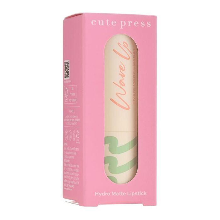 Wave Up Hydro Matte Lipstick - 07 Pink Bliss