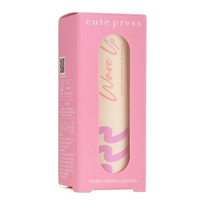Wave Up Hydro Matte Lipstick - 09 Ruby