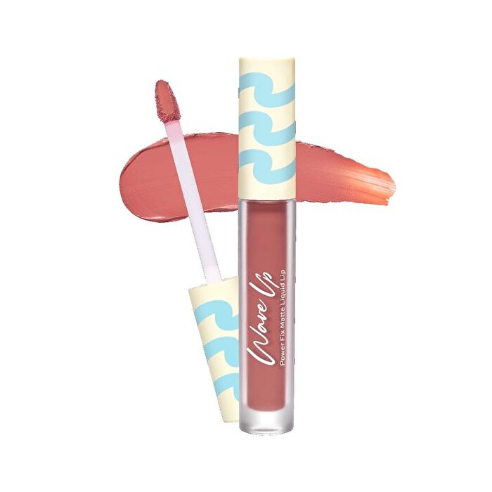 Wave Up Power Fix Matte Liquid Lip - 01 Burnt Brick