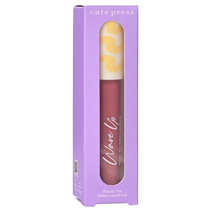 Wave Up Power Fix Matte Liquid Lip - 01 Burnt Brick