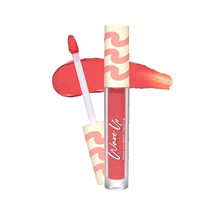 Wave Up Power Fix Matte Liquid Lip - 02 Coral Beige