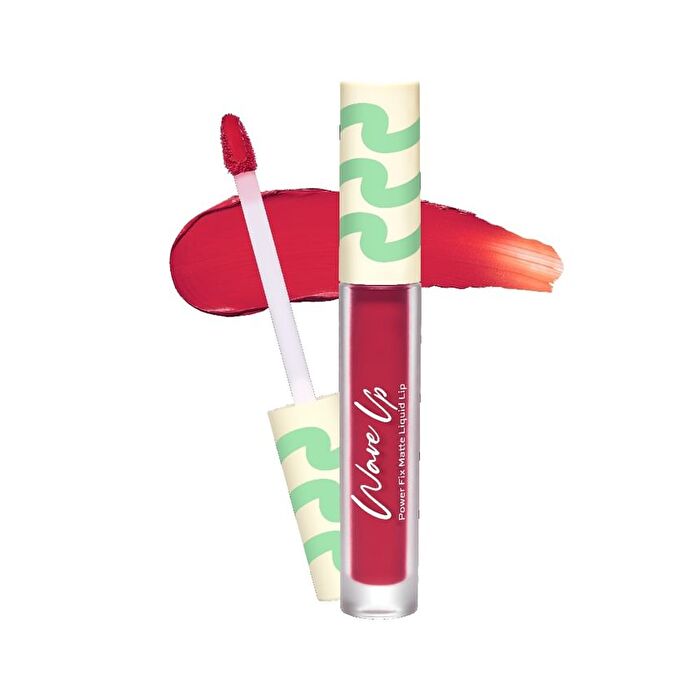 Wave Up Power Fix Matte Liquid Lip - 02 Coral Beige