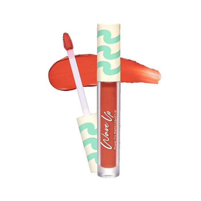 Wave Up Power Fix Matte Liquid Lip - 02 Coral Beige