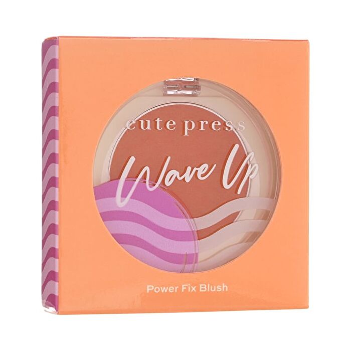 Wave Up Power Fix Blush - 02 Tangerine