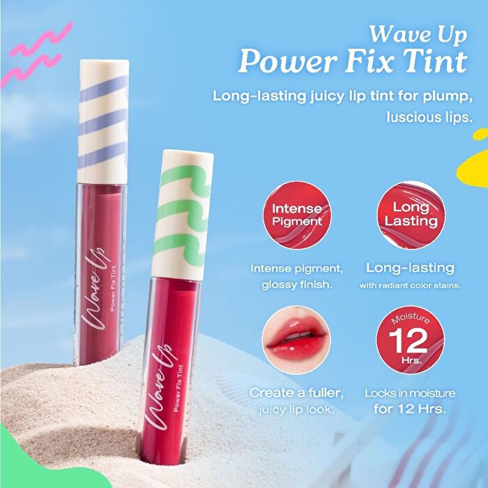 Wave Up Power Fix Tint - 09 Ruby