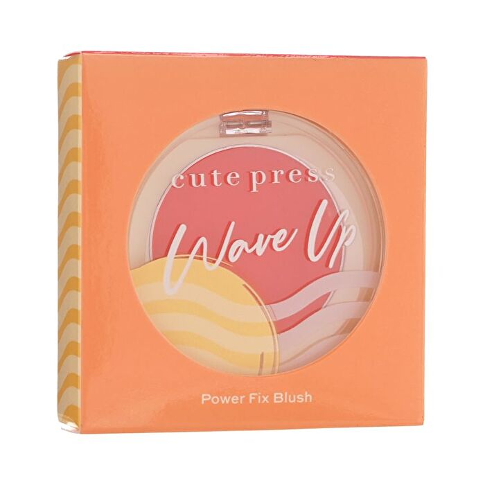 Wave Up Power Fix Blush - 04 Shimmer Peach