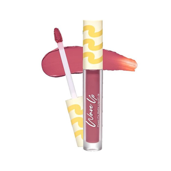 Wave Up Power Fix Matte Liquid Lip - 06 Mixed Berry