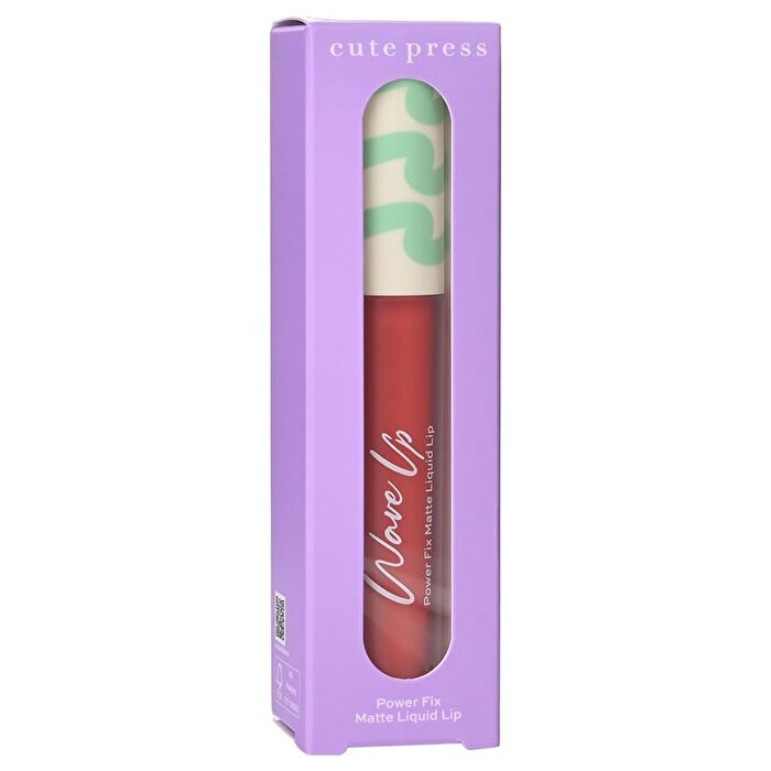 Wave Up Power Fix Matte Liquid Lip - 07 Pink Bliss