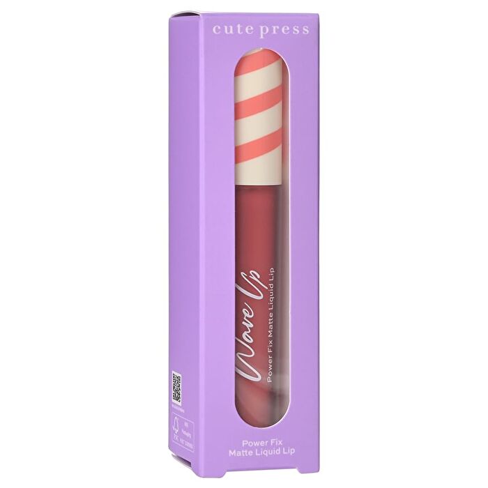 Wave Up Power Fix Matte Liquid Lip - 07 Pink Bliss
