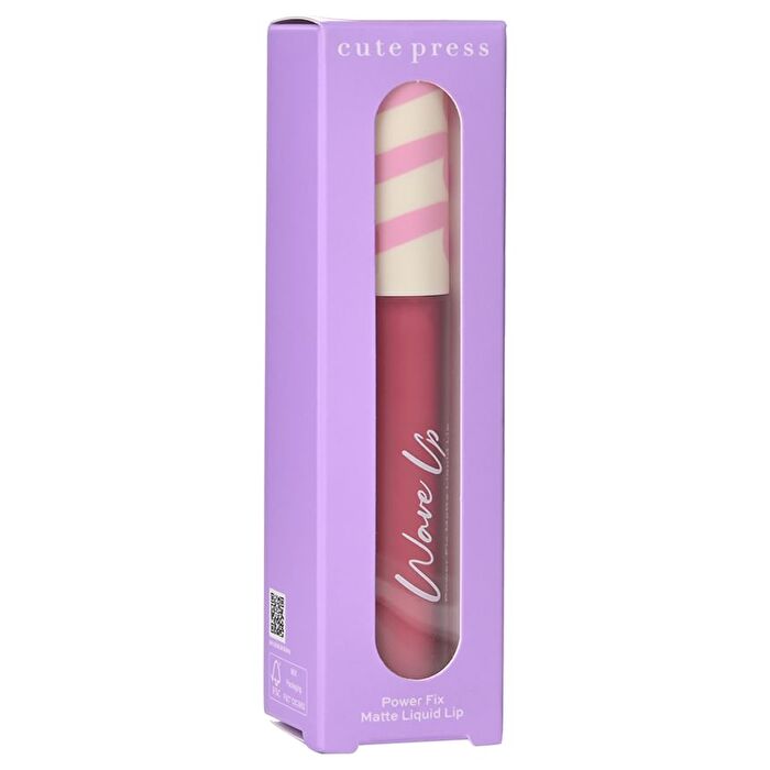 Wave Up Power Fix Matte Liquid Lip - 08 Scarlet Bloom