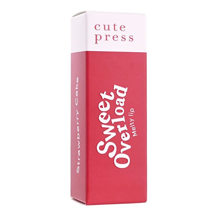 Sweet Overload Melty Lip - 04 Strawberry Cake