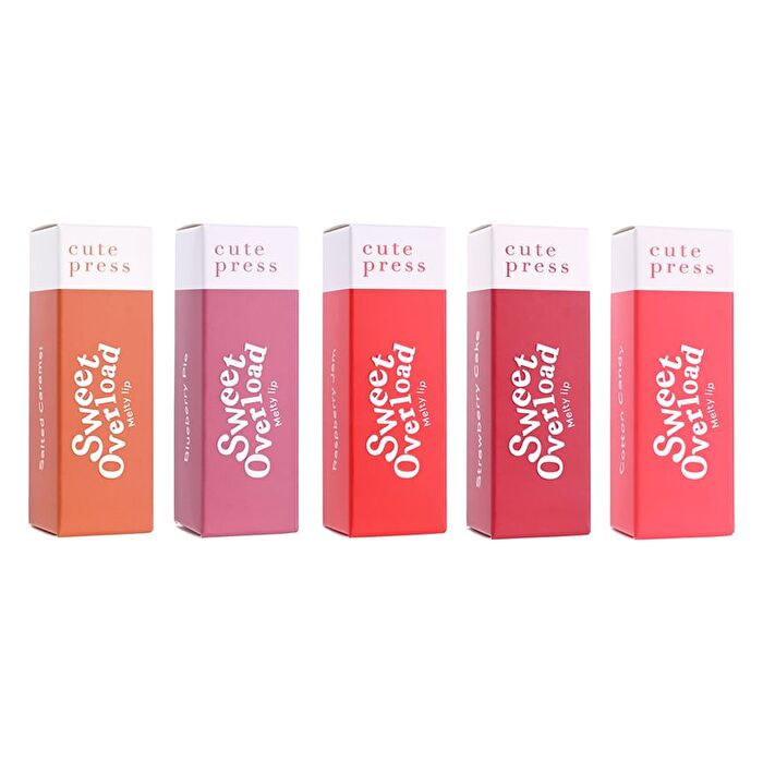 Sweet Overload Melty Lip - 04 Strawberry Cake